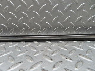 15862 Mercedes-Benz W123 280E Trunk Boot Lid Chrome Moulding Trim