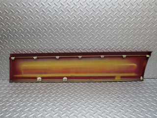 W201 Baby Benz front left door moulding trim used OEM