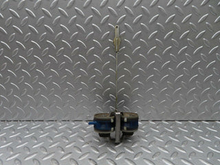 W116 front left door lock vacuum actuator used OEM