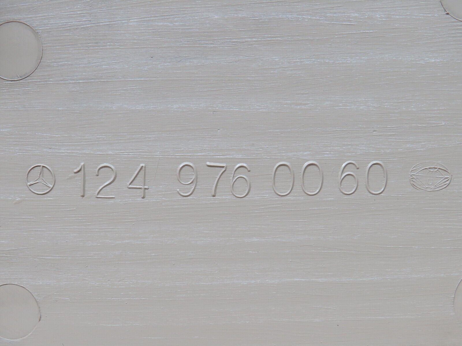 27600 Mercedes-Benz S124 300TE Wagon Foot Rest 1249760060