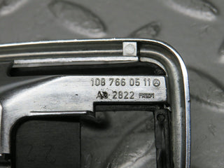 32192 Mercedes-Benz W123 230E Chrome Frame For Door Opener Left 1087660511