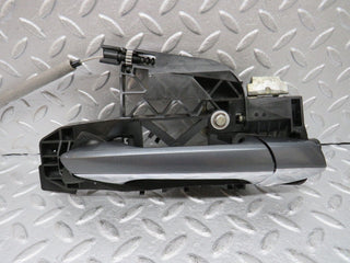 W221 rear right door exterior handle used OEM