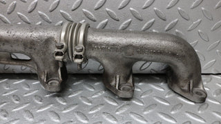 W126 Coupe exhaust manifold right used OEM