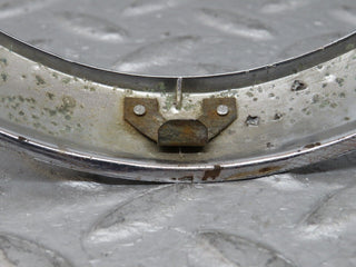 W108 headlight chrome frame used OEM