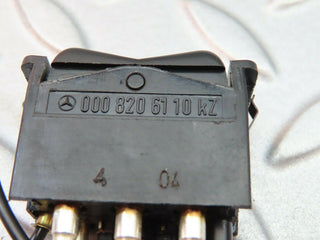 W123 rear window defroster switch used OEM