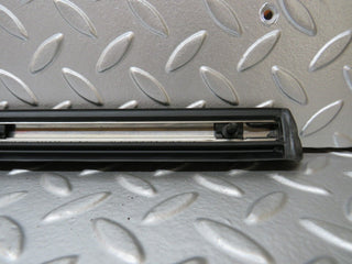 W123 front right door lower moulding trim used OEM