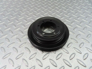 W123 Coupe crankshaft pulley used OEM