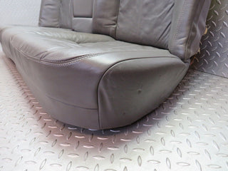 35282 Mercedes-Benz W221 Rear Seat Leather Grey 2219200050 2219200016