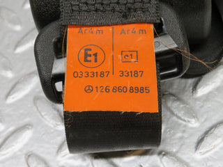 0599 Mercedes-BenzW123 230E Rear Left Seat Belt  1268608985