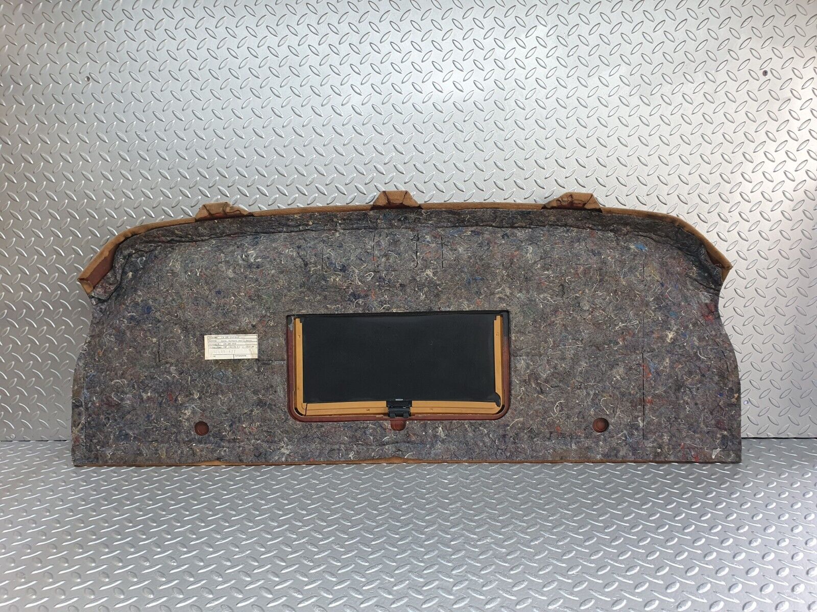 41567 Mercedes-Benz W124 200E Parcel Shelf Palomino 1246900249