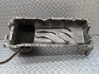 W123 oil pan oil sump used OEM