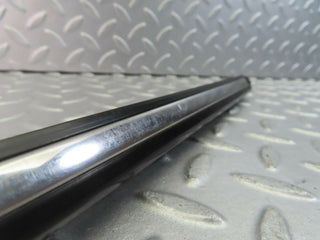 W123 front left door centre moulding trim used OEM