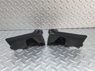 41555 Mercedes-Benz W124 200E Covering Side Member Pair 1246281007 1246280907