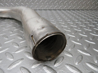 W124 Wagon exhaust rear silencer pipe used OEM