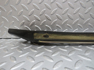 W126 a pillar exterior trim right side used OEM