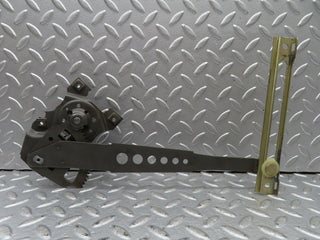 W123 rear left manual window regulator used OEM