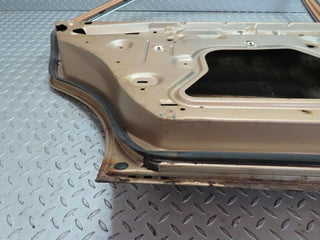 W123 rear left door used OEM