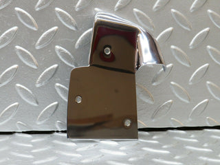 22353 Mercedes-Benz C124 E220 Coupe B Pillar Chrome Cover Plate Right Side