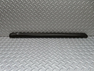 W111 rear right upper door panel dark brown used OEM