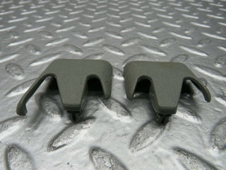 C124 front seat rail trim cover used OEM