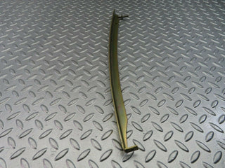 W201 Baby Benz rear left door window channel used OEM