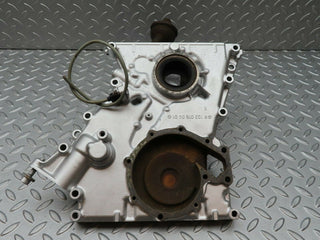 3964 Mercedes-Benz S123 200T Wagon Engine Timing - Oil Pump Cover & Oil Filter Housing 1020150401