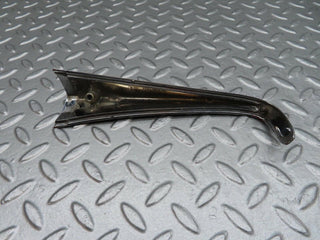 W111 rear left fender wing tail chrome trim used OEM