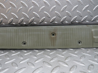 W124 Wagon tailgate cover panel grey used OEM