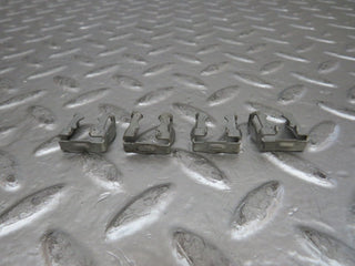 26717 Mercedes-Benz C124 220CE Coupe Fuel Injector Bracket Holder Set