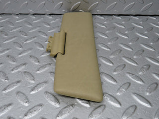 36875 Mercedes-Benz C126 420SEC Coupe Middle Sun Visor Beige