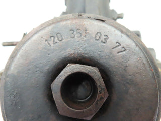 W120 Ponton rear axle with differential 3.89 used OEM
