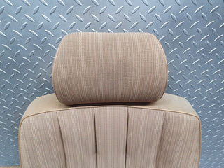 41375 Mercedes-Benz W124 200E Front Left Passenger Side Seat Palomino 1249101050