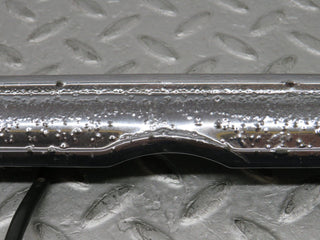 W109 number plate light trunk chrome used OEM