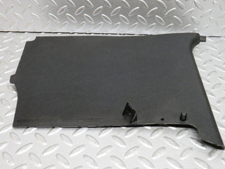 28032 Mercedes-Benz W123 280E Kick Panel Trim Left Side Black 1236880306