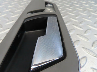 W221 rear left door handle used OEM