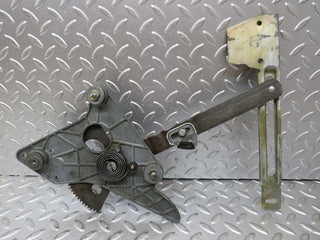 W116 rear left power window regulator used OEM