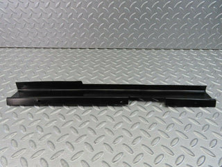 W123 Coupe cable channel cover front left used OEM