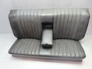 20779 Mercedes-Benz W114 250CE Coupe Rear Seat Black 1159240116