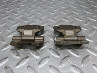 W124 left door hinge pair used OEM