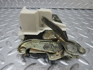 W201 Baby Benz rear right door lock mechanism used OEM