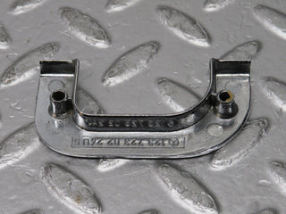 0541 Mercedes-Benz W123 230E Right Interior Chrome Door Latch Trim 1237230224