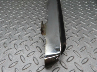 14313 Mercedes-Benz W116 350SE Rear Left Upper Bumper Chrome 1168800771