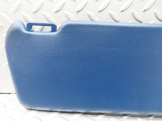 W116 sun visor right side blue used OEM