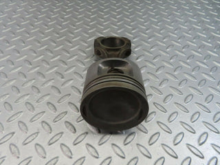 W123 Coupe piston with connecting rod used OEM