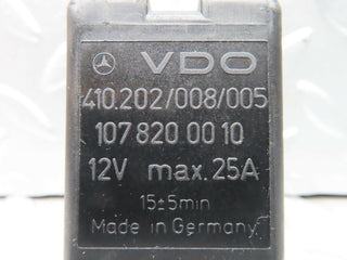 W123 rear heated window relay used OEM