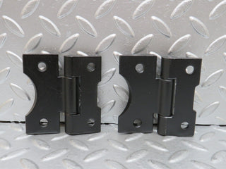 W123 door hinge pair used OEM