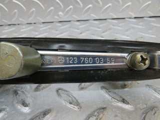 W123 rear left exterior handle used OEM