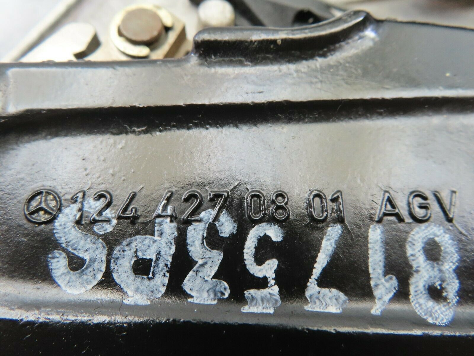 6710 Mercedes-Benz S124 E220 Wagon Parking Brake Pedal 1244270801