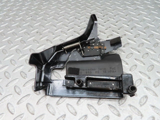 R129 SL roof flap cover trim right used OEM