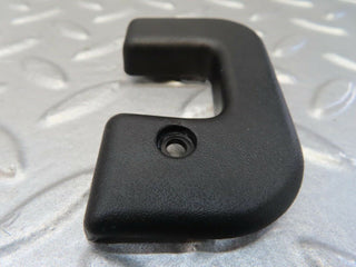 W124 left interior door latch trim used OEM